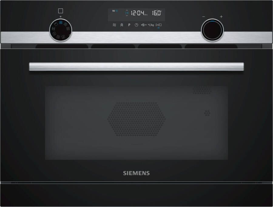 Siemens CP565AGS0 iQ500 Inbouw magnetron Met stoom
