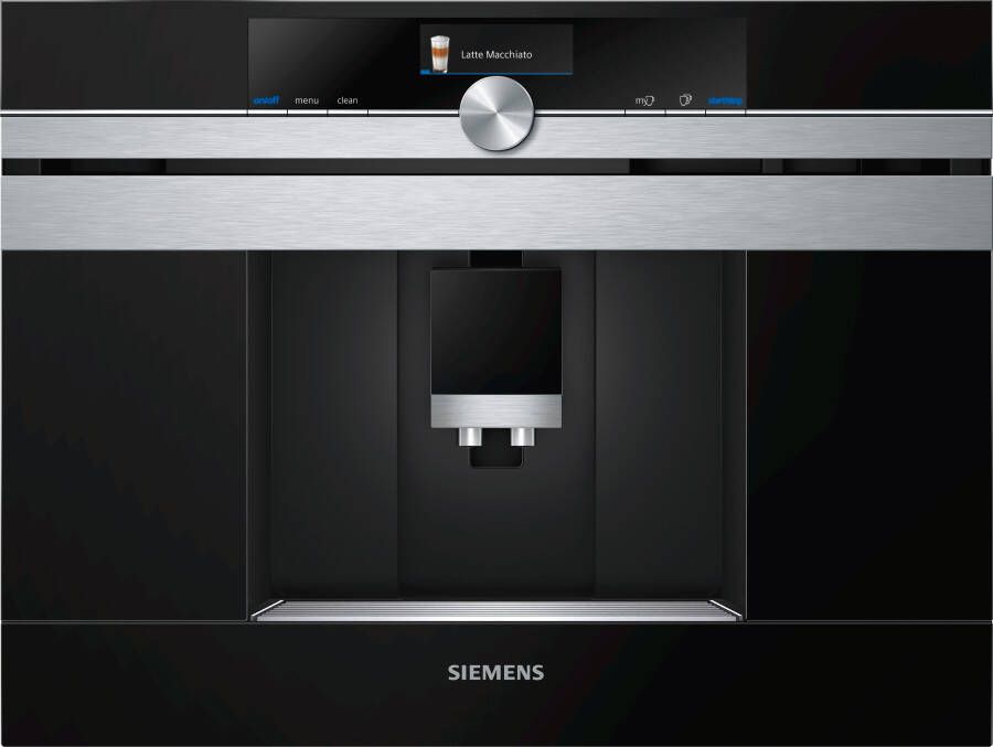 Siemens iQ700 CT636LES6 | Volautomatische espressomachines | Keuken&Koken Koffie&Ontbijt | CT636LES6