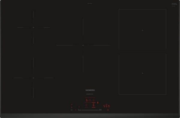 Siemens ED851HWB1M EXTRAKLASSE Inductie inbouwkookplaat Zwart