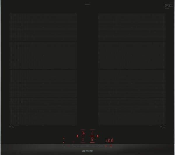 Siemens EX675HXC1E Inductie inbouwkookplaat Zwart