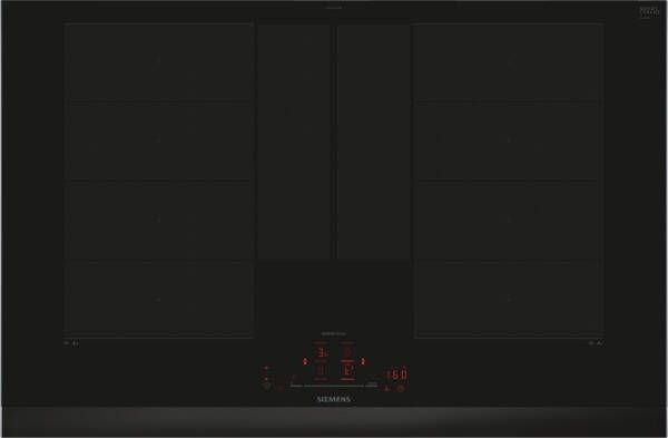 Siemens EX875HYC1M extraKlasse Inductie inbouwkookplaat Zwart