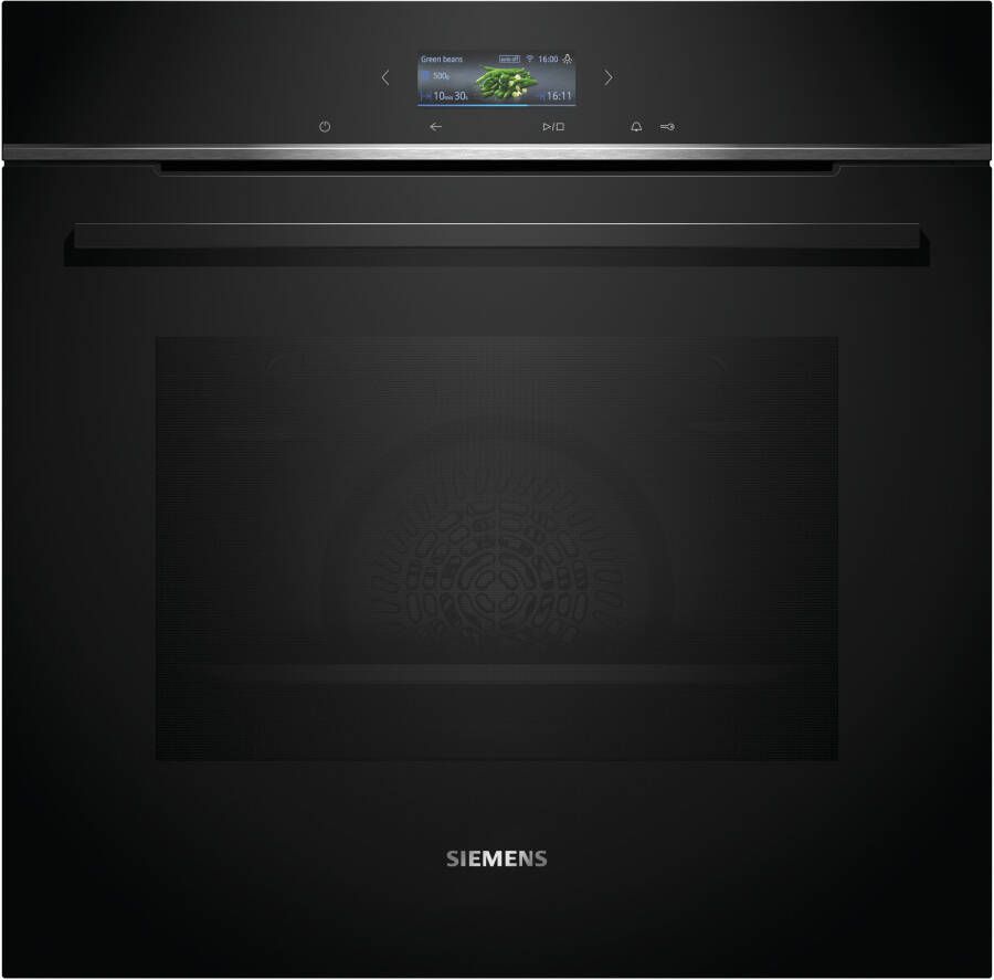 Siemens HB734G2B1S EXTRAKLASSE Inbouw oven Zwart