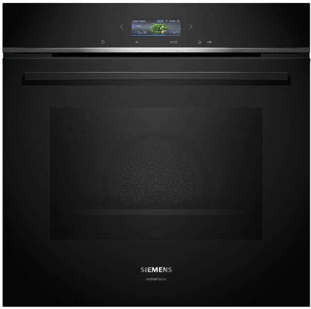 Siemens HB734GBB1 iQ700 ExtraKlasse Oven 60 x 60 cm Zwart