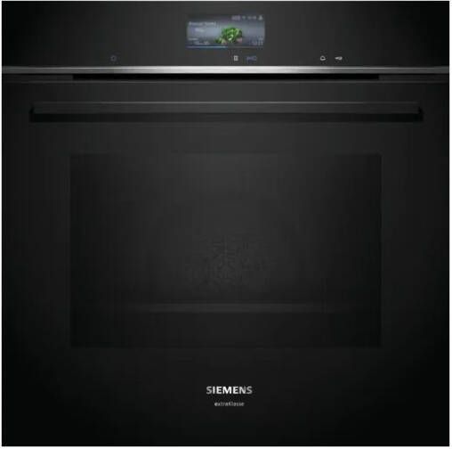 Siemens HB776GMB1F iQ700 extraKlasse Oven 60 x 60 cm Zwart