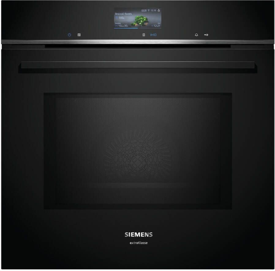 Siemens HM776GNB1F iQ700 extraKlasse Oven met Magnetron 60 x 60 cm Zwart