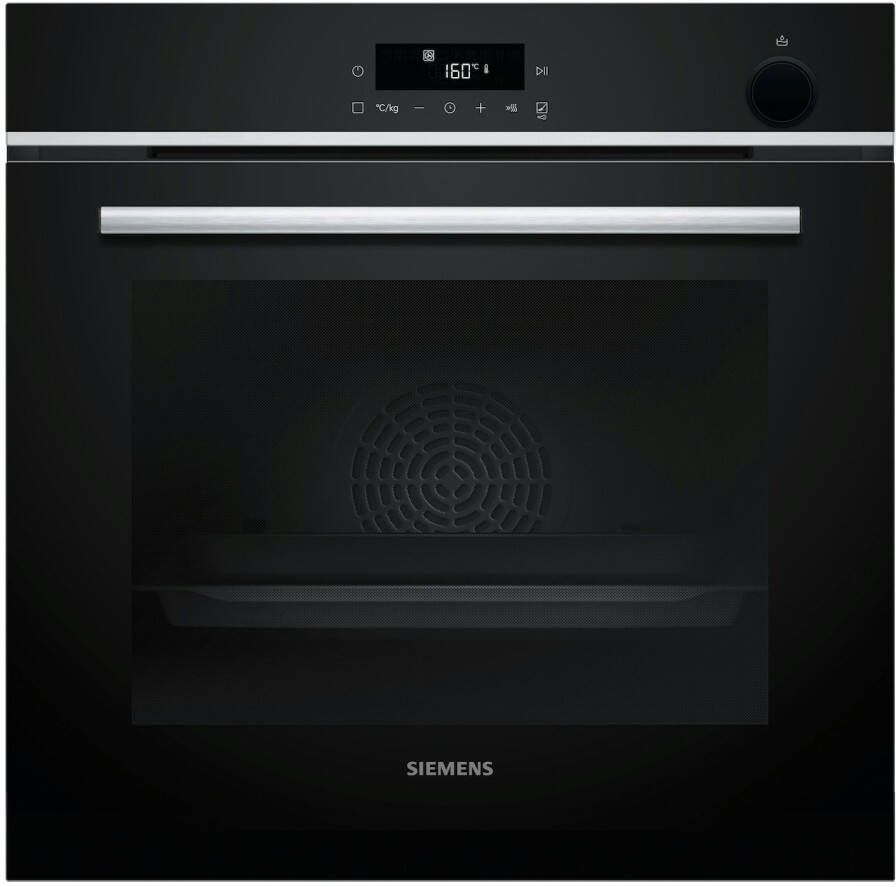 Siemens HR572GBS3 iQ300 Oven met Toegevoegde Stoom 60 x 60 cm Inox