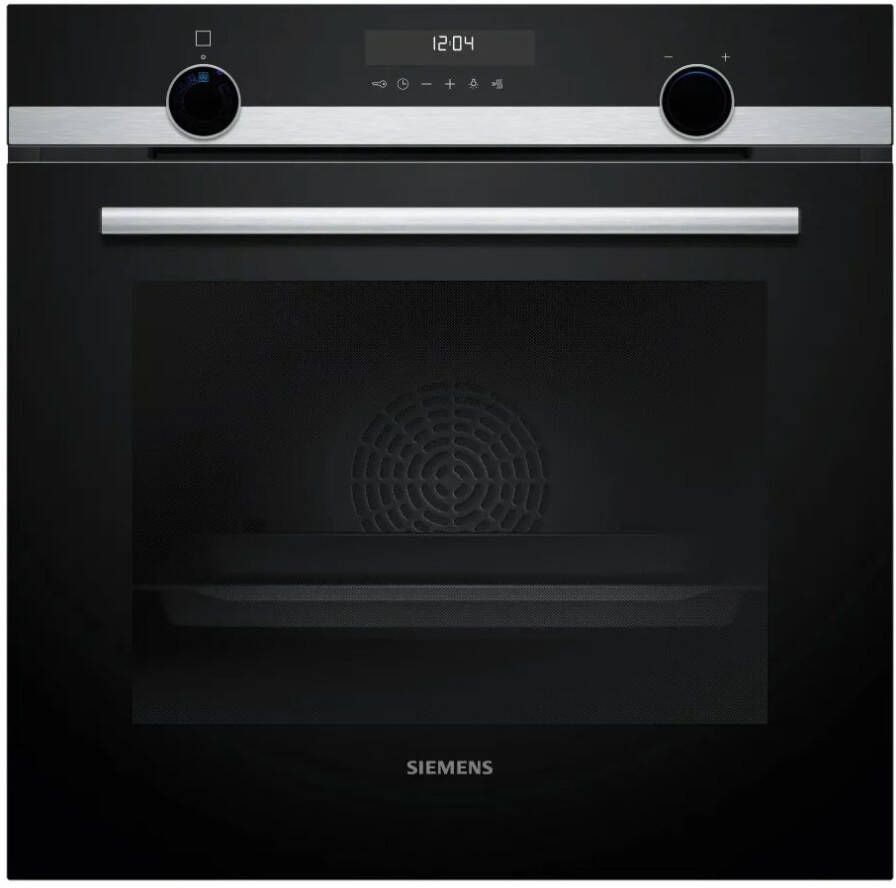 Siemens HR578GFS7F iQ500 Inbouw Oven met Toegevoegde Stoom 60 x 60 cm Inox