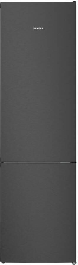 Siemens KG39N2XAG Koel-vriescombinatie Zwart