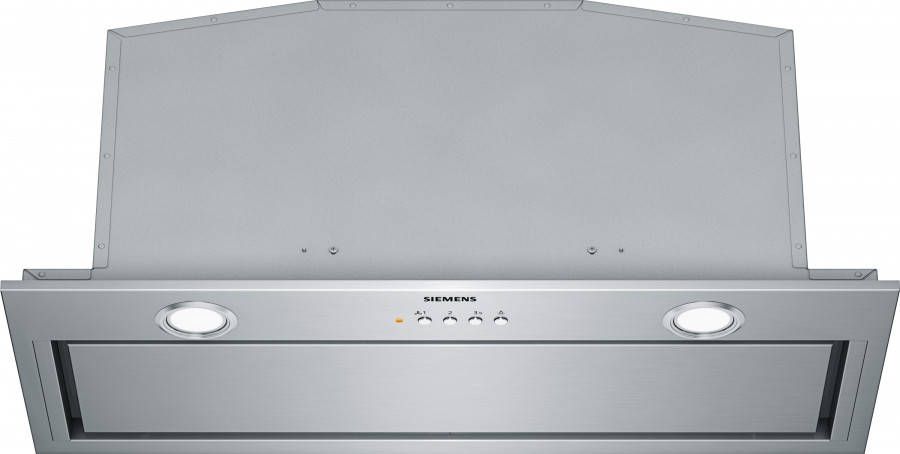 Siemens LB78574 Afzuigkap geïntegreerd Grijs