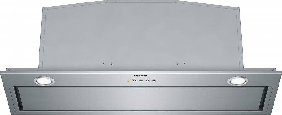 Siemens LB88574 Afzuigkap geïntegreerd Grijs