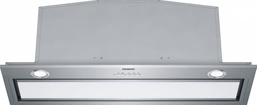 Siemens iQ700 LB89585M hotte Intégré au plafond Acier inoxydable 800 m³ h A++