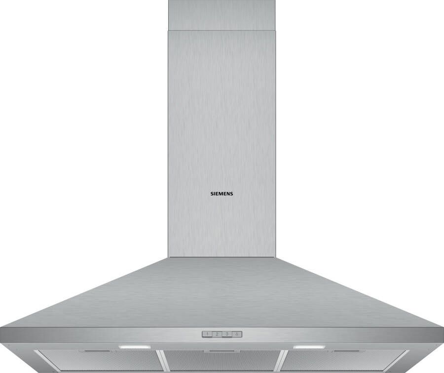 Siemens LC96PBC50 iQ100 Afzuigkap Wandschouw RVS