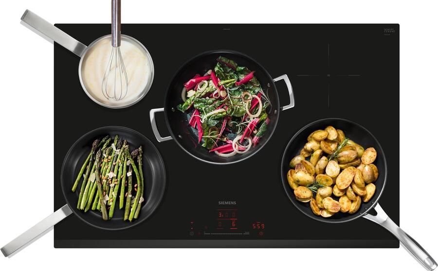 Siemens Kookplaat Inductie EH831HVB1E | Inductiekookplaten | Keuken&Koken Kookplaten | 4242003935392 - Foto 2