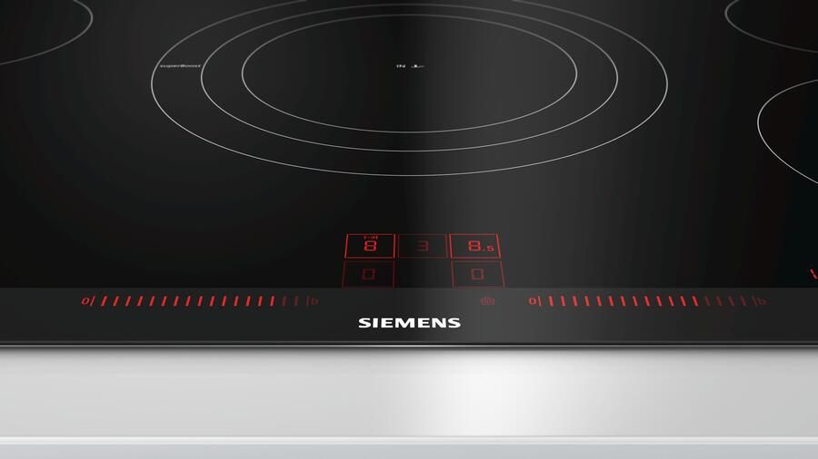 Siemens EH975LVC1E Inductie vitrokeramisch 90cm Inox facet | Inductiekookplaten | Keuken&Koken Kookplaten | EH975LVC1E - Foto 2