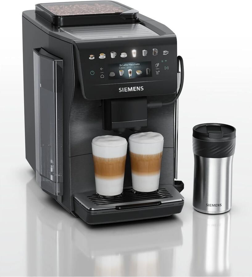 Siemens EQ600 iAroma TP607EF5 extraKlasse Volautomaat