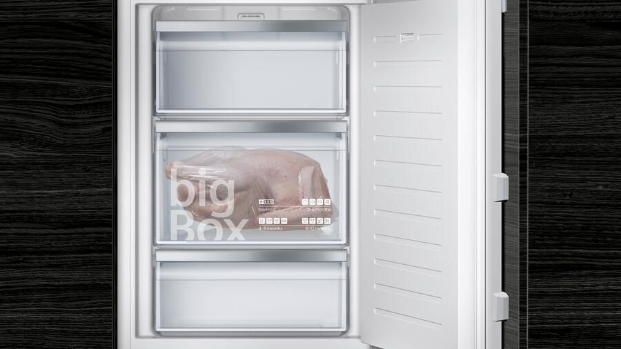 Siemens iQ500 GI21VAFE0 diepvriezer Ingebouwd Staand Wit 97 l A++ - Foto 3