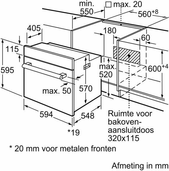 Siemens Inbouw Oven HB113FBS1 | Heteluchtovens | 4242003809020 - Foto 2