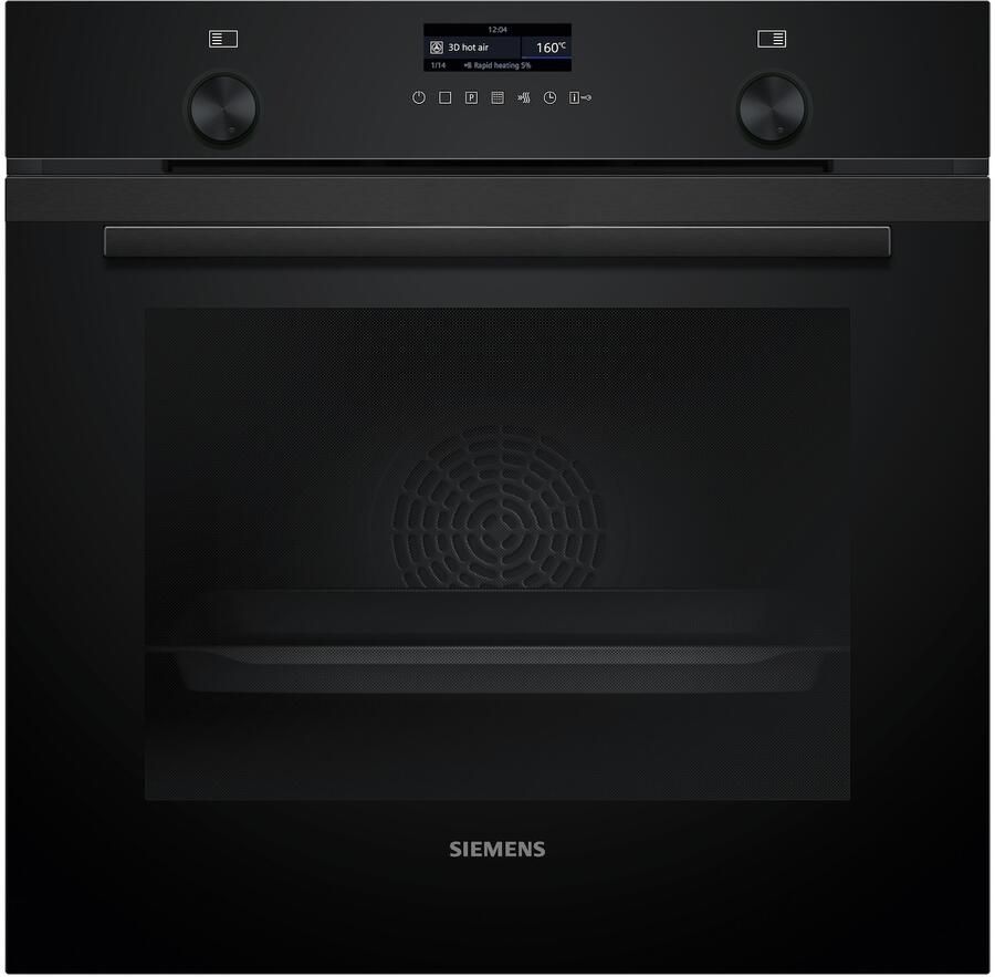 Siemens HB279GBB3 Inbouw oven Zwart