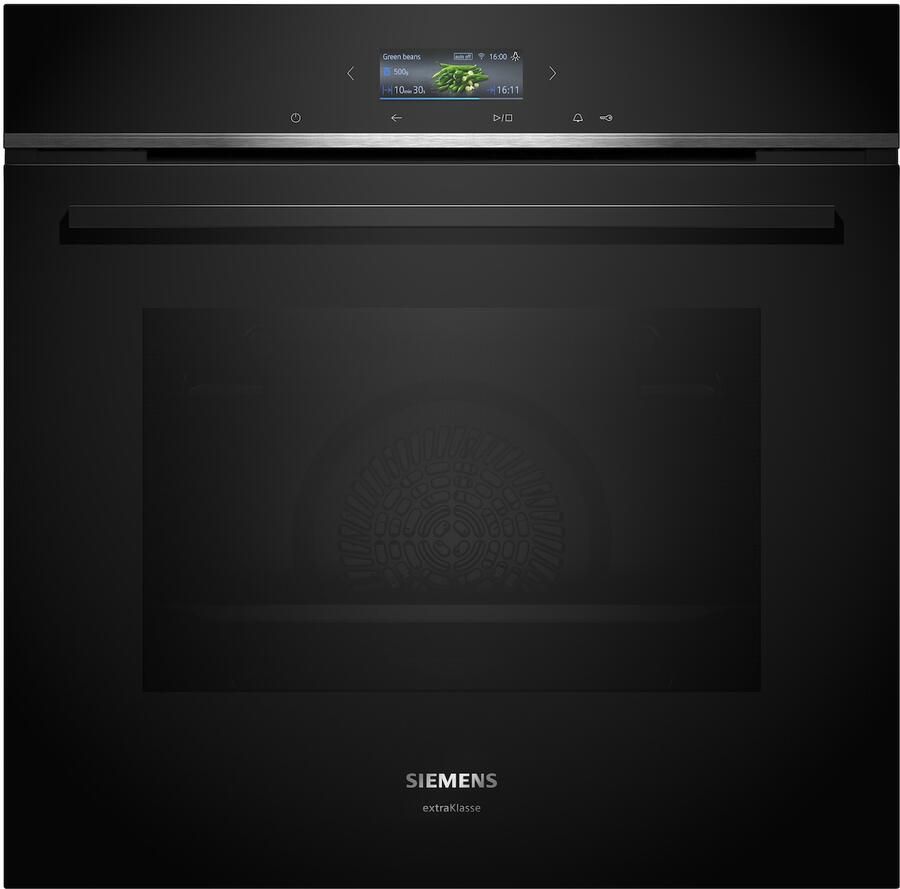 Siemens HB734GBB1 iQ700 ExtraKlasse Oven 60 x 60 cm Zwart