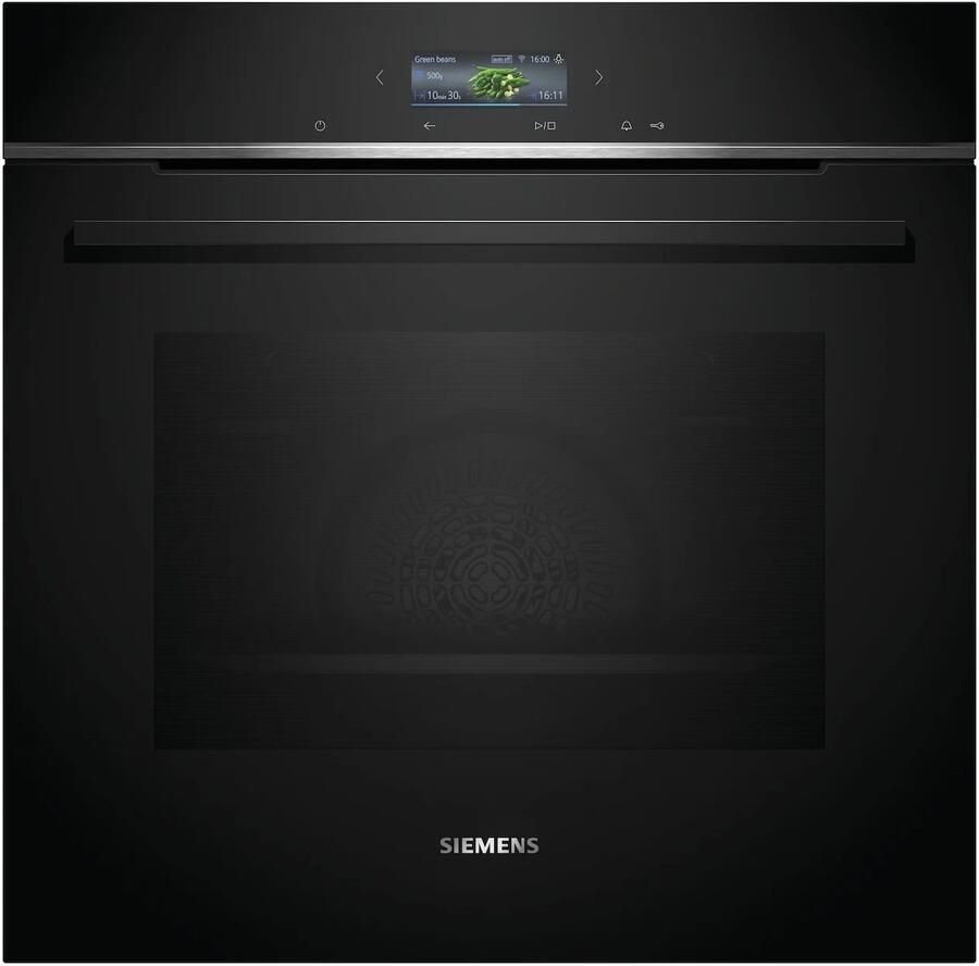 Siemens HB774G1B2 iQ700 Oven 60 x 60 cm Zwart