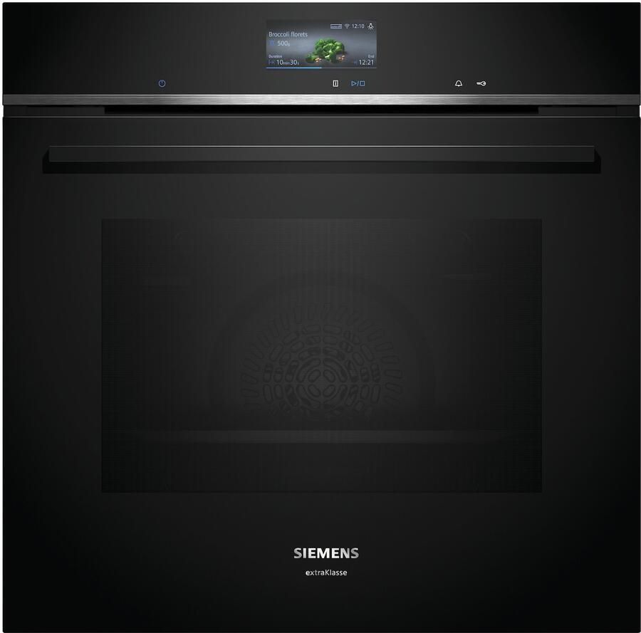 Siemens HB776GMB1F iQ700 extraKlasse Oven 60 x 60 cm Zwart