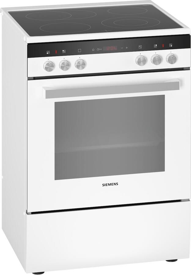 Siemens HK9R3A220 iQ300 Vrijstaand Elektrisch Fornuis Wit