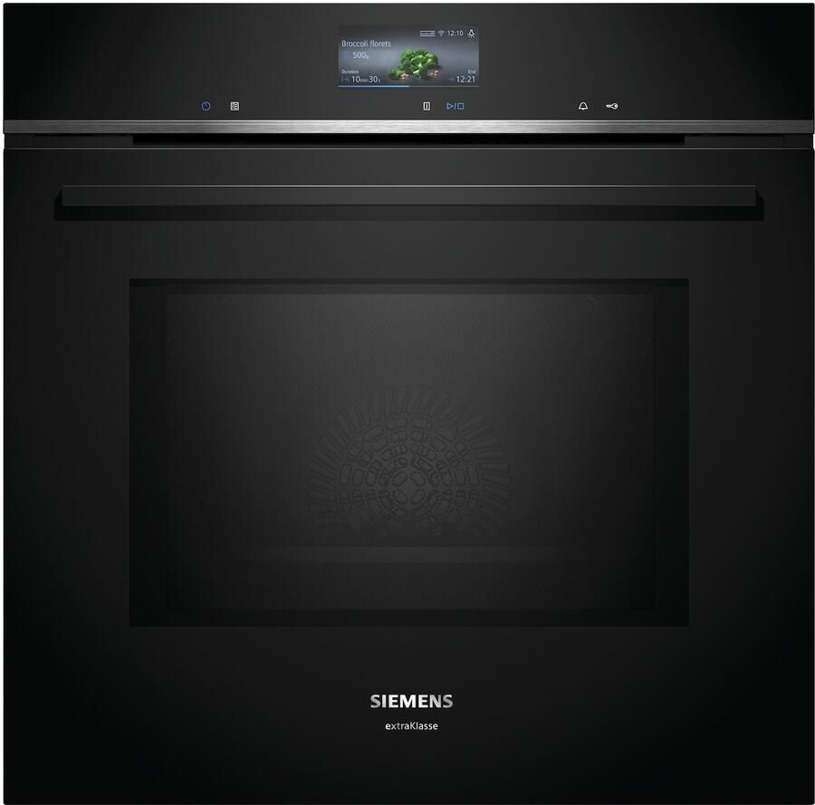 Siemens HM776GNB1F iQ700 extraKlasse Inbouw Oven met Magnetron