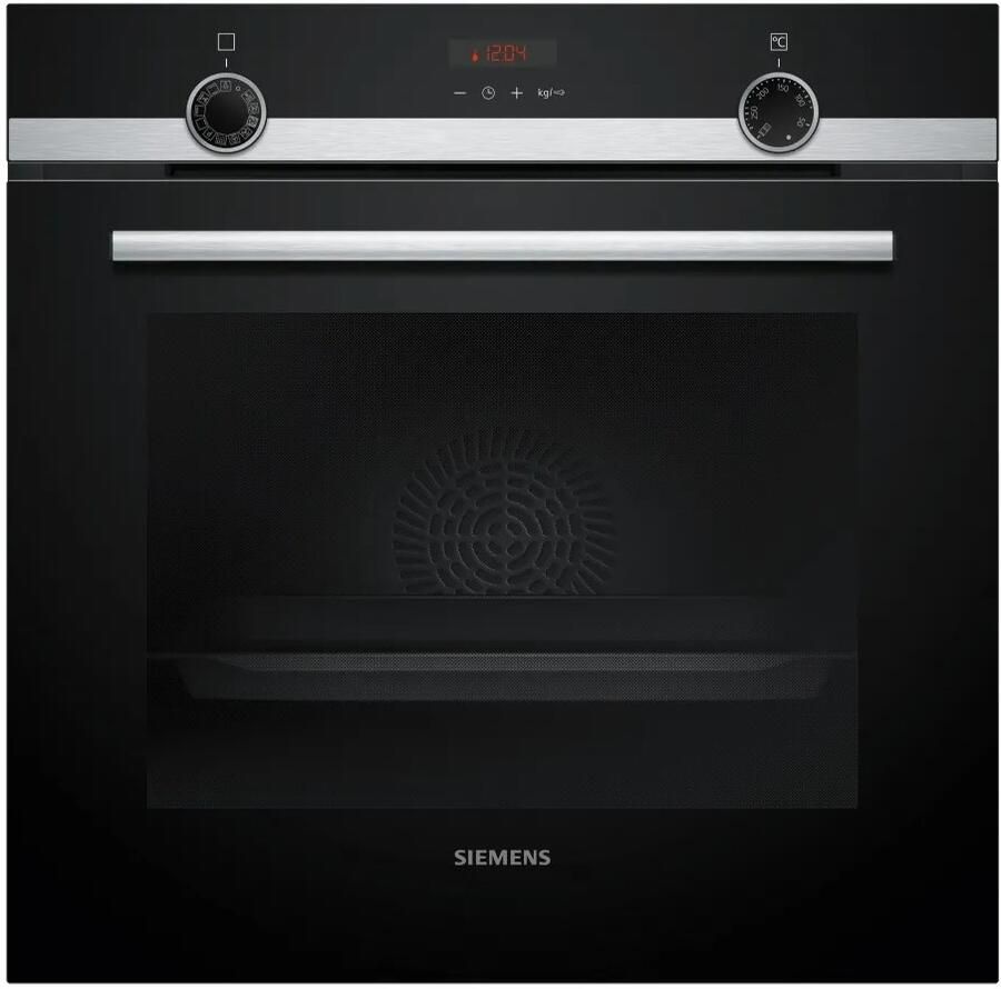 Siemens HQ574AER3 iQ300 Inbouw Oven met Toegevoegde Stoom 60 x 60 cm Inox