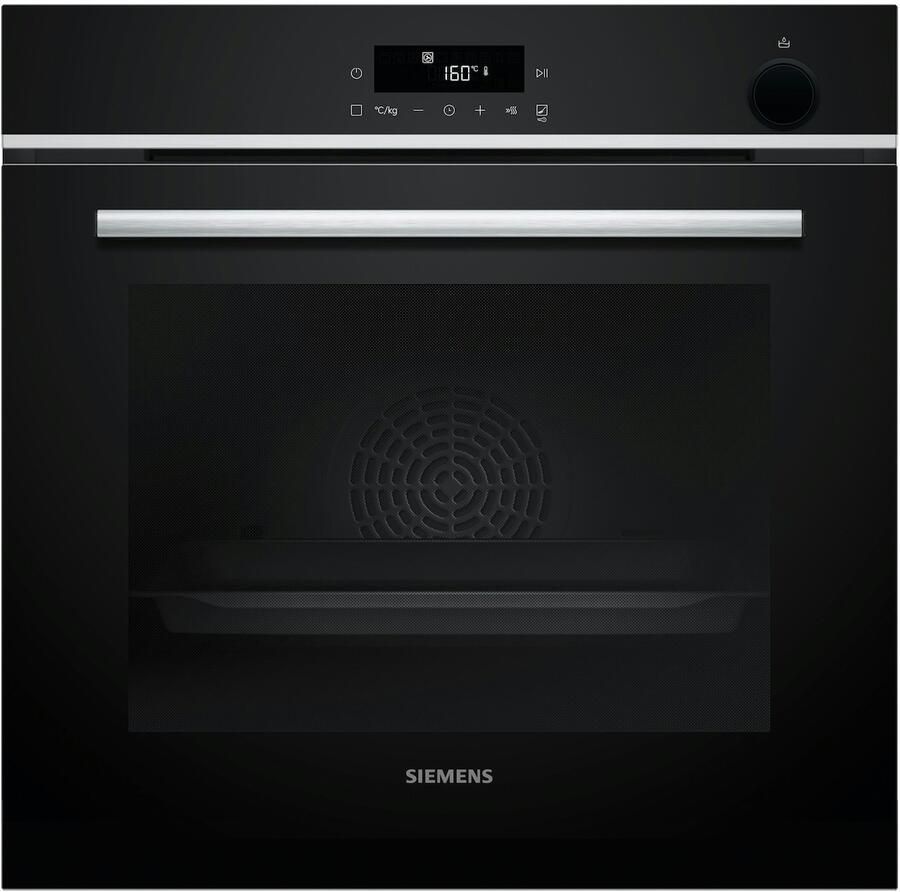 Siemens HR572GBS3 iQ300 Oven met Toegevoegde Stoom 60 x 60 cm Inox