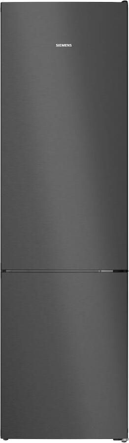 Siemens KG39NVXAG Koel-vriescombinatie Zwart