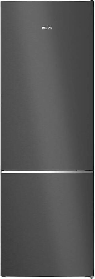 Siemens KG49N4XAF extraKlasse Koel-vriescombinatie Zwart