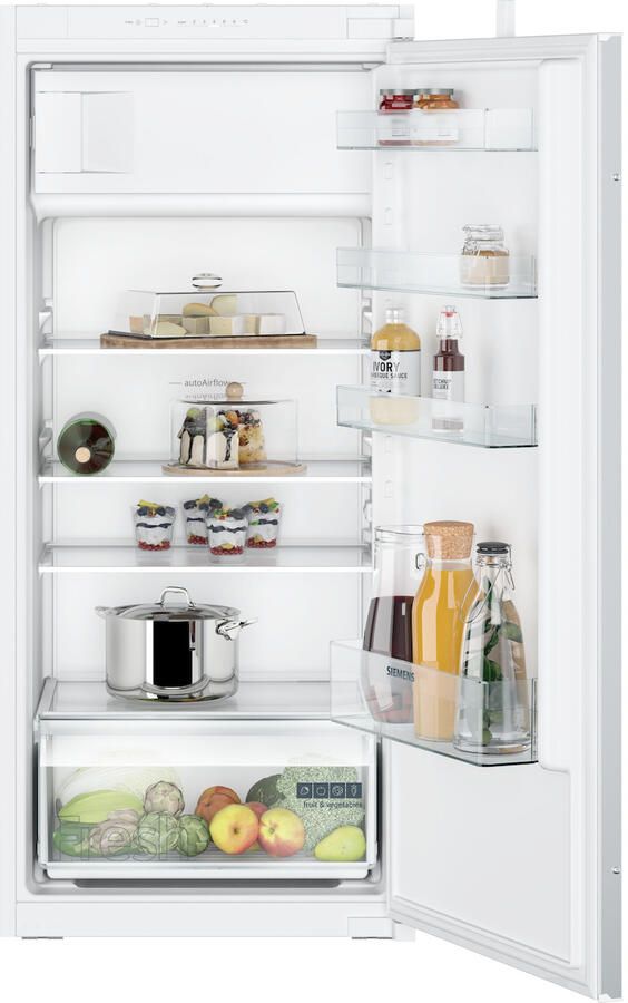 Siemens Koelvriescombi Inbouw KI42LVFE0 | 1-deurskoelkasten | Keuken&Koken Koelkasten | 4242003908778 - Foto 2