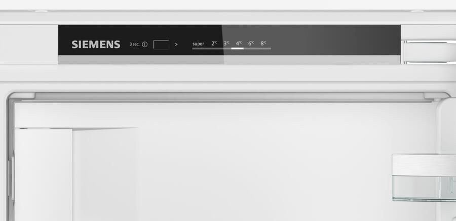 Siemens Koelvriescombi Inbouw KI42LVFE0 | 1-deurskoelkasten | Keuken&Koken Koelkasten | 4242003908778 - Foto 3