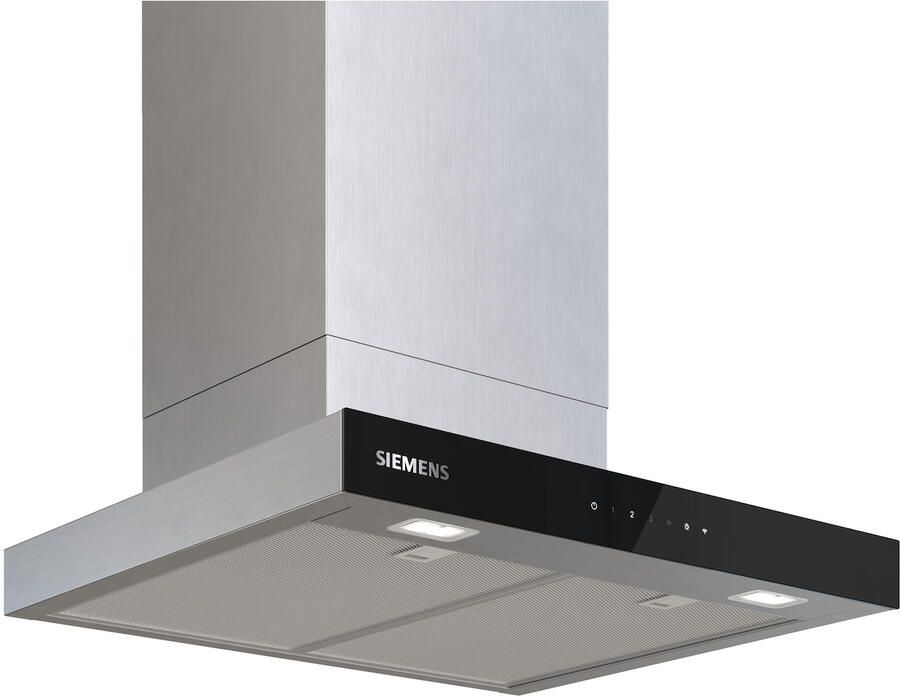 Siemens LC67BDN30 Schouwkap Zilver