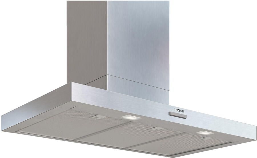 Siemens LC93BBC30 Schouwkap Zilver