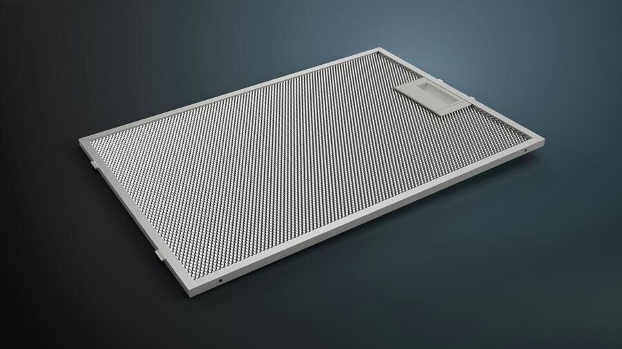 Siemens LC96BBC60 Schouwkap Zwart