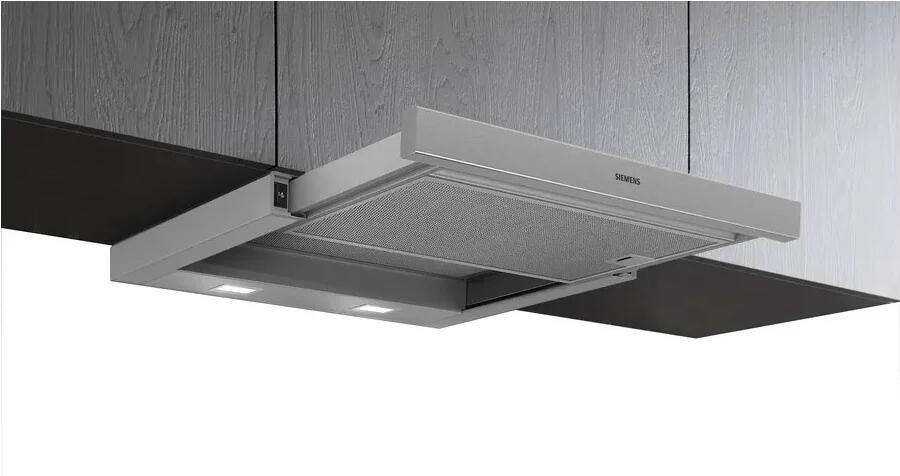 Siemens LI64LB521 Afzuigkap vlakscherm Grijs