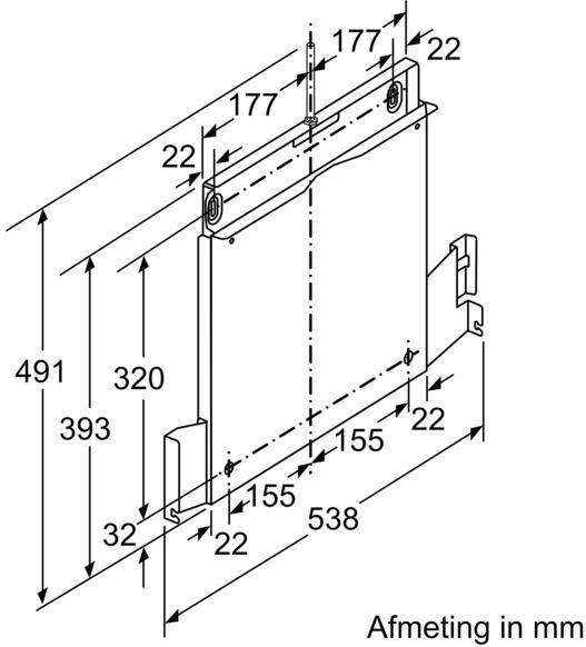 SIEMENS Accessoire voor ventilatie LZ46600