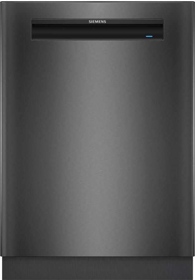 Siemens SN15ZC01CS Onderbouw vaatwasser Zwart
