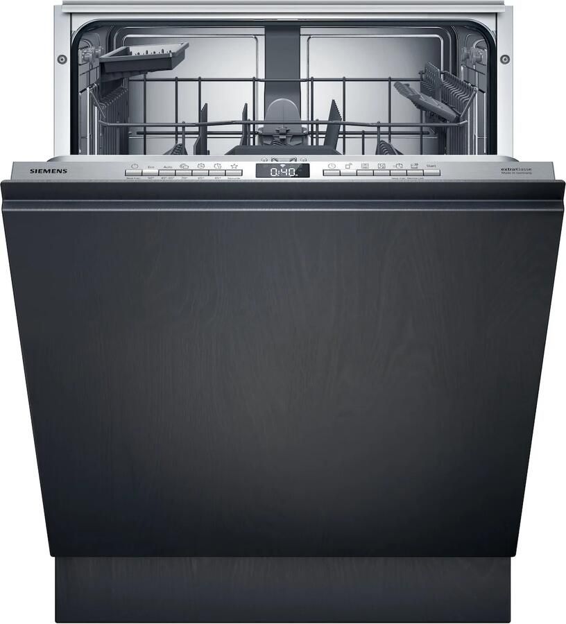 Siemens SN63EX23BE extraKlasse Volledig geïntegreerde vaatwasser