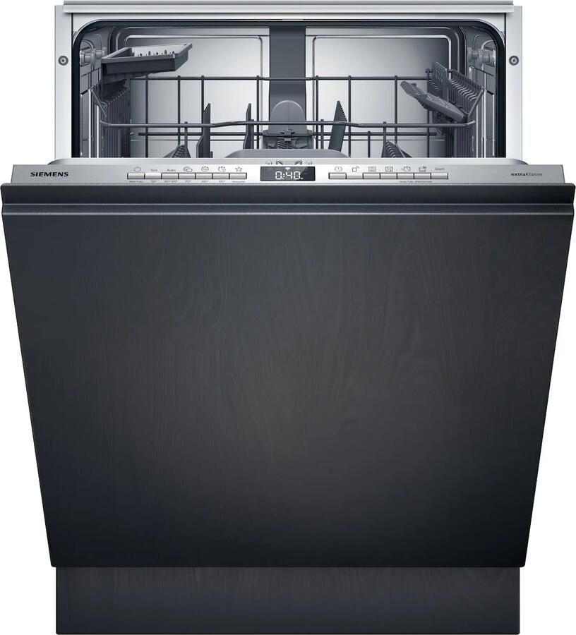 Siemens SN63HX09UE extraKlasse Volledig geïntegreerde vaatwasser