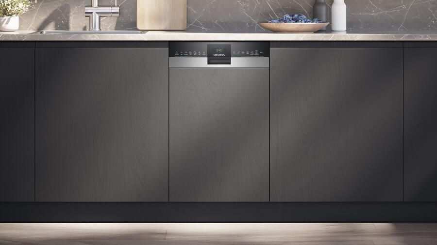 Siemens SR55ZS10ME iQ500 Inbouwvaatwasser Half integreerbaar