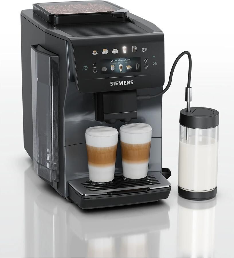 Siemens TP603EF6 extraKlasse Volautomaat Zwart