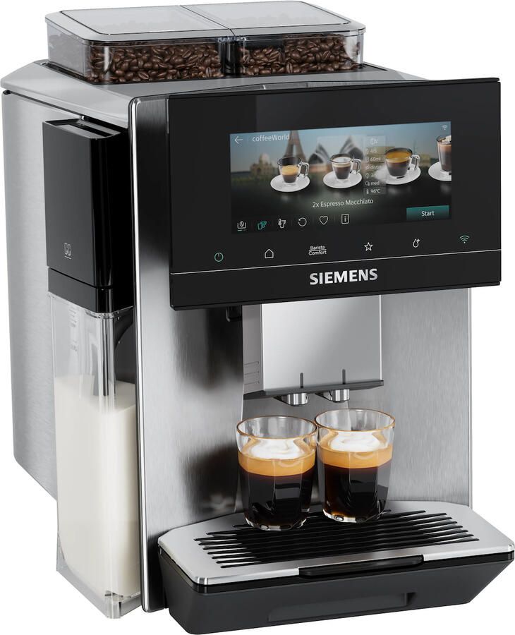 Siemens TQ927FZ3 EQ900 plus iAroma extraKlasse Volautomatische Koffiemachine