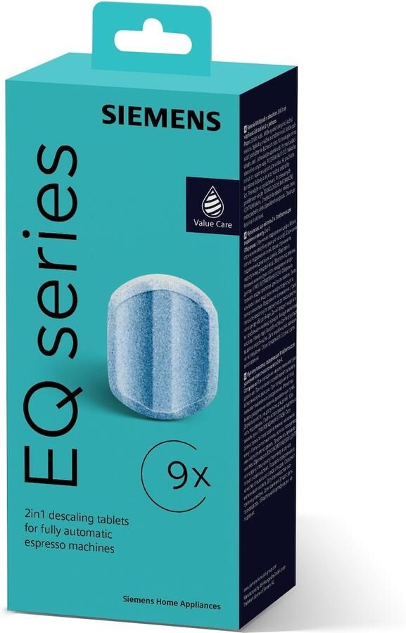 Siemens TZ 80032A multipack ontkalker voor volautomatische koffiemachines 9 tabletten