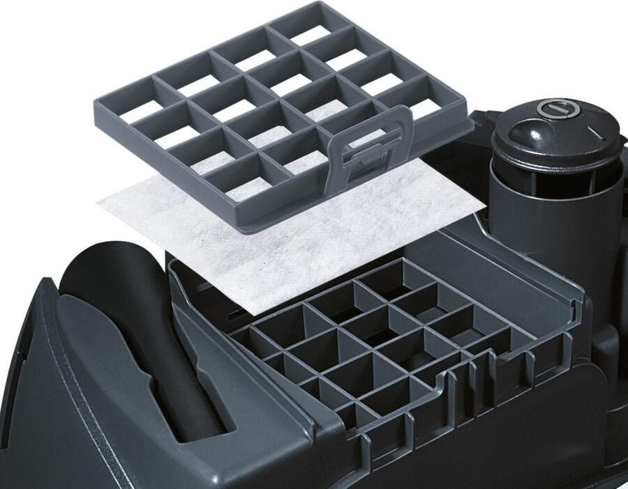 SIEMENS Stofzuiger VS06A111 Hygiënefilter inclusief kierenzuigmond en meubelzuigmond blauw - Foto 3