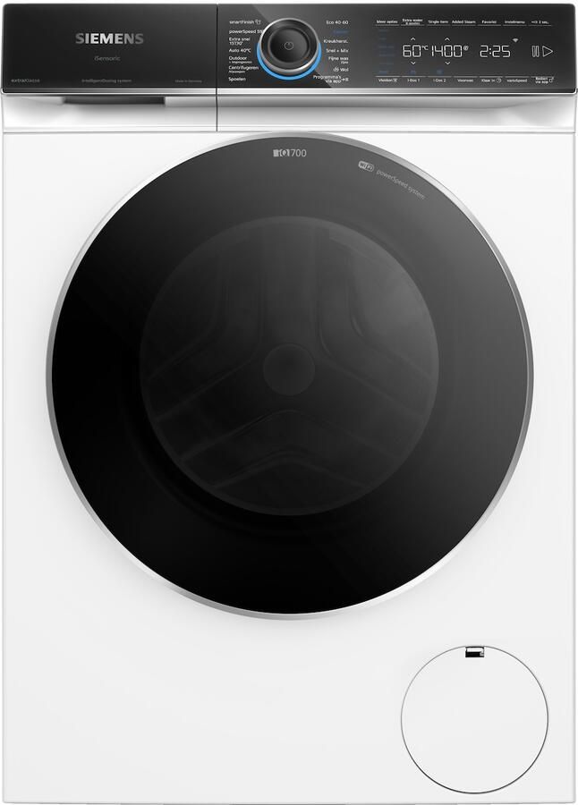 Siemens WG44B2AMNL iQ700 extraKlasse Wasmachine