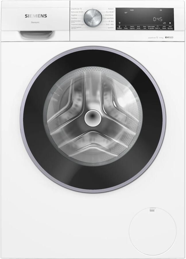 Siemens WG44G2ZLNL Wasmachine Wit