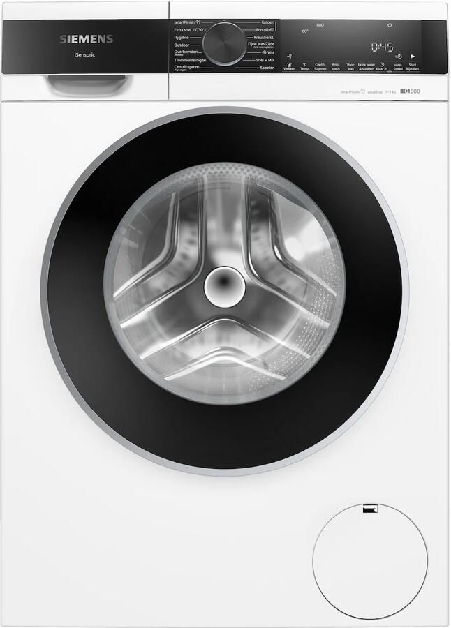 Siemens WG46G2ZKNL Wasmachine Wit