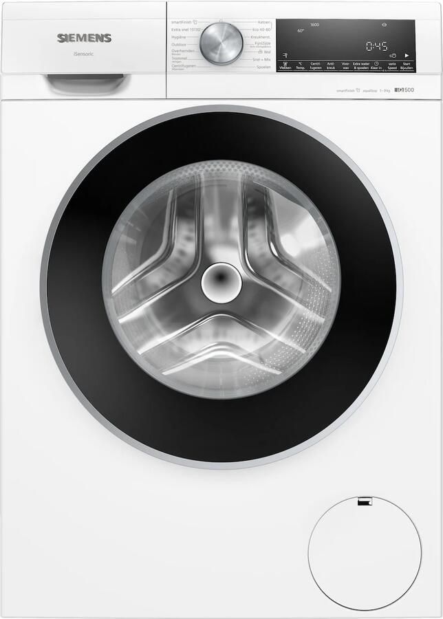 Siemens WG46G2ZWNL Wasmachine Wit